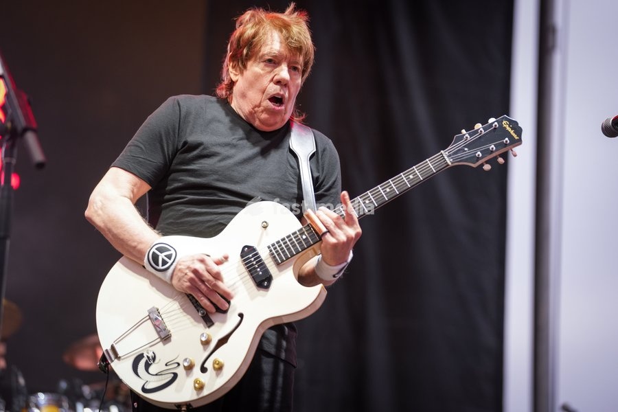 American blues rocker, George Thorogood, performs at the One805Live! benefit concert with proceeds benefitting first responders of Santa Barbara County. Carpinteria, USA, Friday 25th September 2026