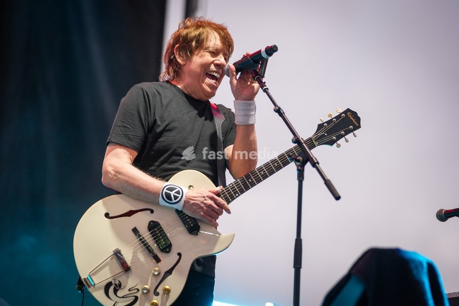 American blues rocker, George Thorogood, performs at the One805Live! benefit concert with proceeds benefitting first responders of Santa Barbara County. Carpinteria, USA, Friday 25th September 2026