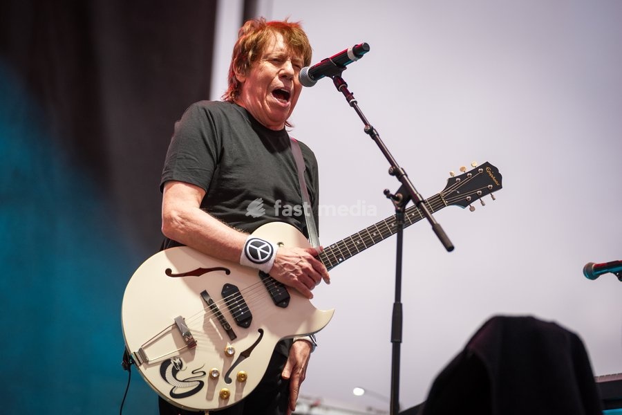 American blues rocker, George Thorogood, performs at the One805Live! benefit concert with proceeds benefitting first responders of Santa Barbara County. Carpinteria, USA, Friday 25th September 2026