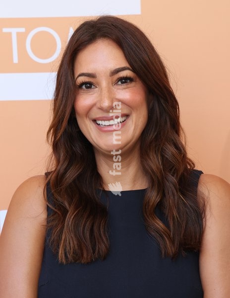 25 September 2025 - Los Angeles, California - Angelique Cabral. Attend Step Up's 2026 Annual Inspiration Awards held at the Skirball Cultural Center, in Los Angeles