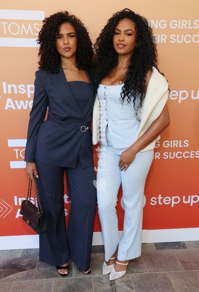 25 September 2025 - Los Angeles, California - Malia Alexis, Kenzie Grace. Attend Step Up's 2026 Annual Inspiration Awards held at the Skirball Cultural Center, in Los Angeles
