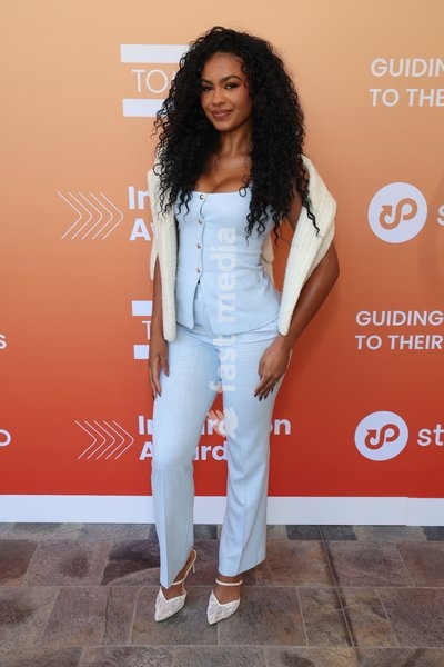 25 September 2025 - Los Angeles, California - Kenzie Grace. Attend Step Up's 2026 Annual Inspiration Awards held at the Skirball Cultural Center, in Los Angeles