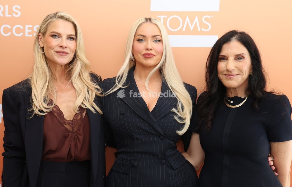 25 September 2025 - Los Angeles, California - Ali Larter, Olivia Pierson, Kaye Popofsky Kramermsn. Attend Step Up's 2026 Annual Inspiration Awards held at the Skirball Cultural Center, in Los Angeles