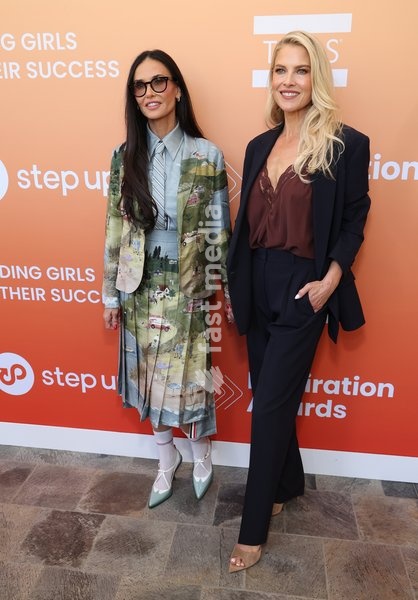 25 September 2025 - Los Angeles, California - Demi Moore, Ali Larter. Attend Step Up's 2026 Annual Inspiration Awards held at the Skirball Cultural Center, in Los Angeles