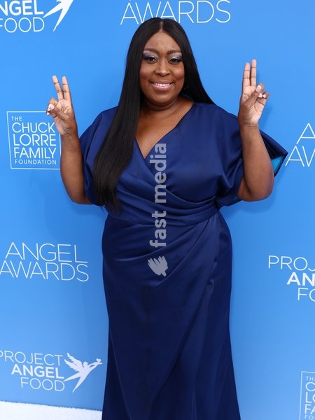 Loni Love at Project Angel Food's Angel Awards 2026 held at The Chuck Lorre Family Foundation Campus at Project Angel Food on September 26, 2026 in Hollywood, Los Angeles, California, United States