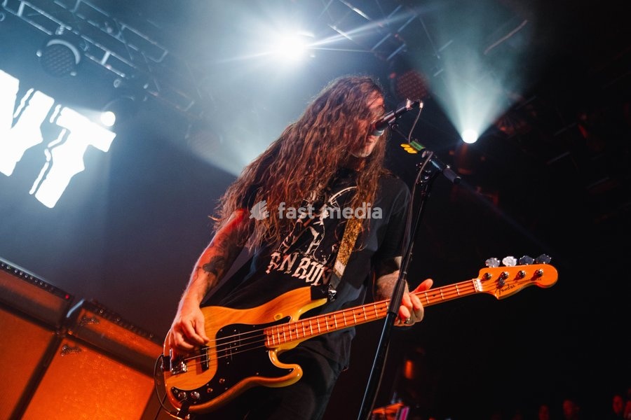 Violent Soho performing live at Fortitude Music Hall in Brisbane, Australia, on 26 September 2026
