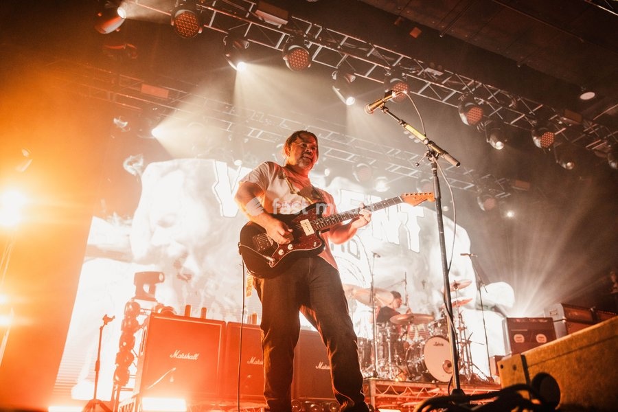 Violent Soho performing live at Fortitude Music Hall in Brisbane, Australia, on 26 September 2026