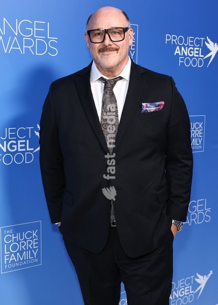 HOLLYWOOD, LOS ANGELES, CALIFORNIA, USA - SEPTEMBER 26: Will Sasso arrives at Project Angel Food's Angel Awards 2026 held at The Chuck Lorre Family Foundation Campus at Project Angel Food on September 26, 2026 in Hollywood, Los Angeles, California, United States