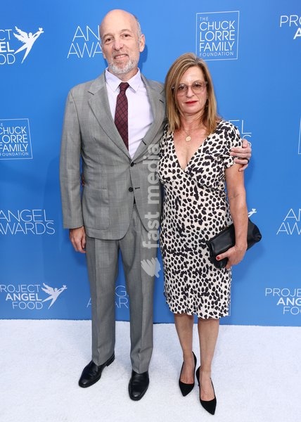 HOLLYWOOD, LOS ANGELES, CALIFORNIA, USA - SEPTEMBER 26: Zak Penn and Michele Weiss arrive at Project Angel Food's Angel Awards 2026 held at The Chuck Lorre Family Foundation Campus at Project Angel Food on September 26, 2026 in Hollywood, Los Angeles, California, United States