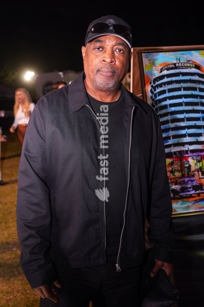 Hip-hop legend and rap icon, Chuck D of Public Enemy, makes an appearance at the One805Live! benefit concert with proceeds benefitting first responders of Santa Barbara County. Carpinteria, USA, Saturday 26th September 2026
