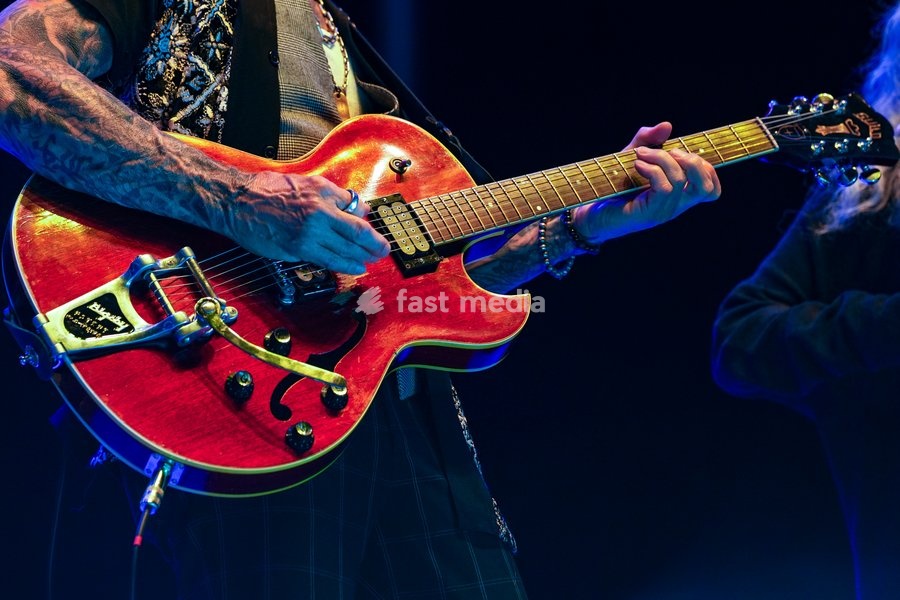 American musician and producer, Neil Geraldo, performs at the One805Live! benefit concert with proceeds benefitting first responders of Santa Barbara County. Carpinteria, USA, Saturday 26th September 2026