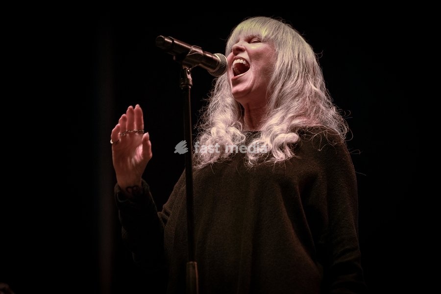 Legend and female rock pioneer, Pat Benatar, performs at the One805Live! benefit concert with proceeds benefitting first responders of Santa Barbara County. Carpinteria, USA, Saturday 26th September 2026