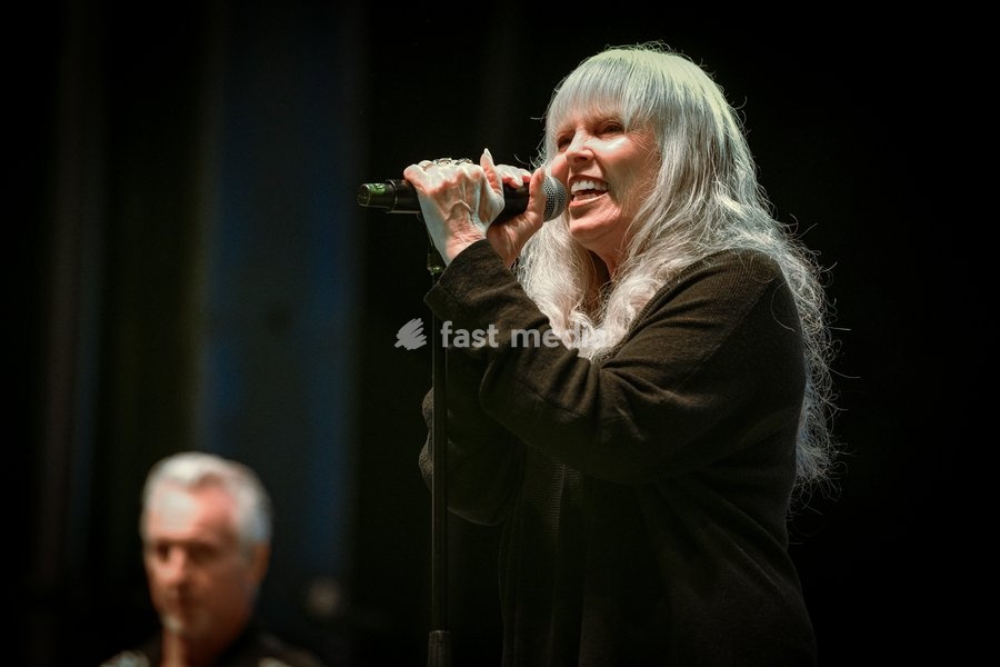 Legend and female rock pioneer, Pat Benatar, performs at the One805Live! benefit concert with proceeds benefitting first responders of Santa Barbara County. Carpinteria, USA, Saturday 26th September 2026