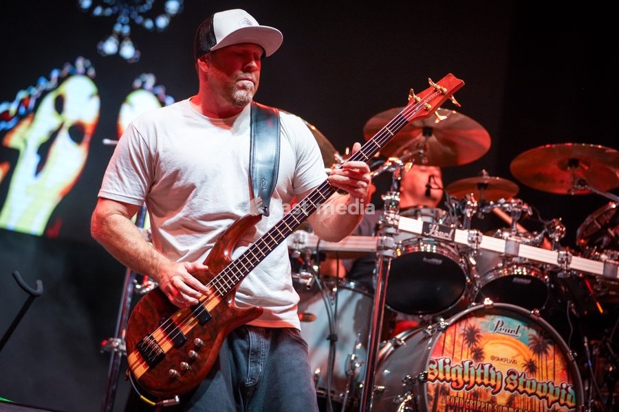American rock-reggae group, Slightly Stoopid, perform at the One805Live! benefit concert with proceeds benefitting first responders of Santa Barbara County. Carpinteria, USA, Saturday 26th September 2026