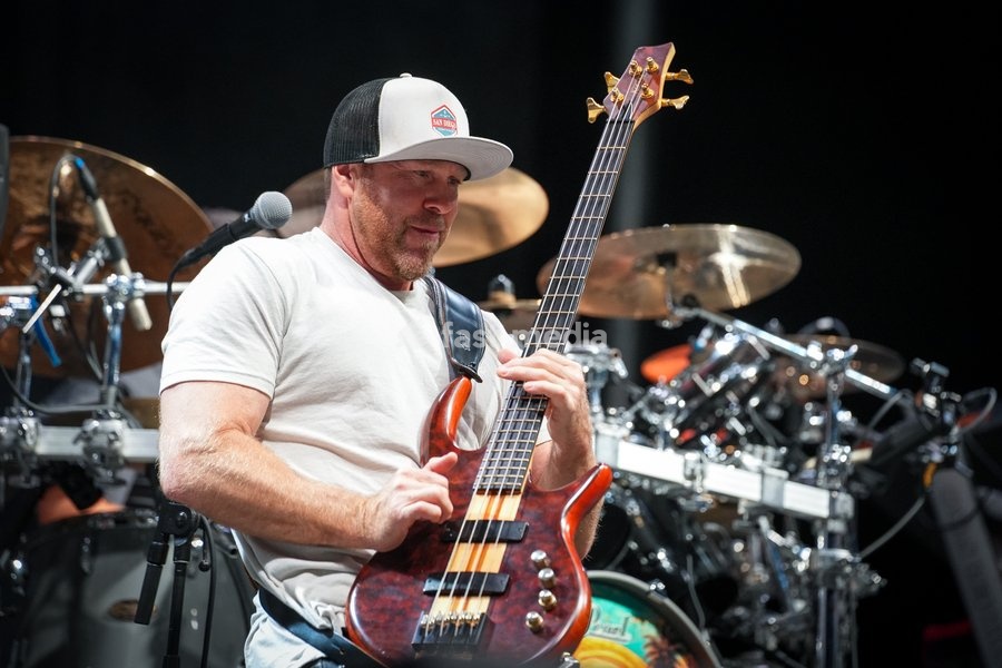 American rock-reggae group, Slightly Stoopid, perform at the One805Live! benefit concert with proceeds benefitting first responders of Santa Barbara County. Carpinteria, USA, Saturday 26th September 2026