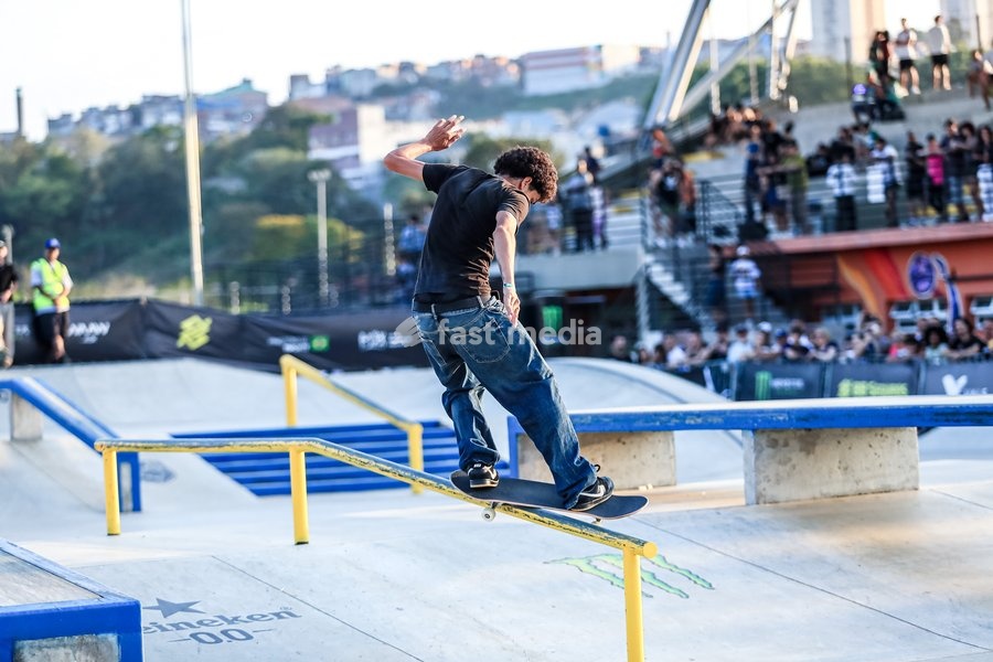 September 27, 2026, Barueri, São Paulo, Brazil: SÃO PAULO (SP), BRAZIL – SEPTEMBER 27: Wallace Gabriel won the men's street title at the second stage of the 2026 Brazilian Skateboarding Circuit. An athlete is shown during his run in the final of the Banco do Brasil Professional Skateboarding…