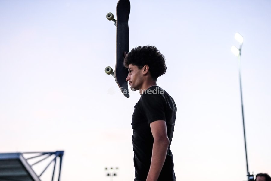 September 27, 2026, Barueri, São Paulo, Brazil: SÃO PAULO (SP), BRAZIL – SEPTEMBER 27: Wallace Gabriel won the men's street title at the second stage of the 2026 Brazilian Skateboarding Circuit. An athlete is shown during his run in the final of the Banco do Brasil Professional Skateboarding…