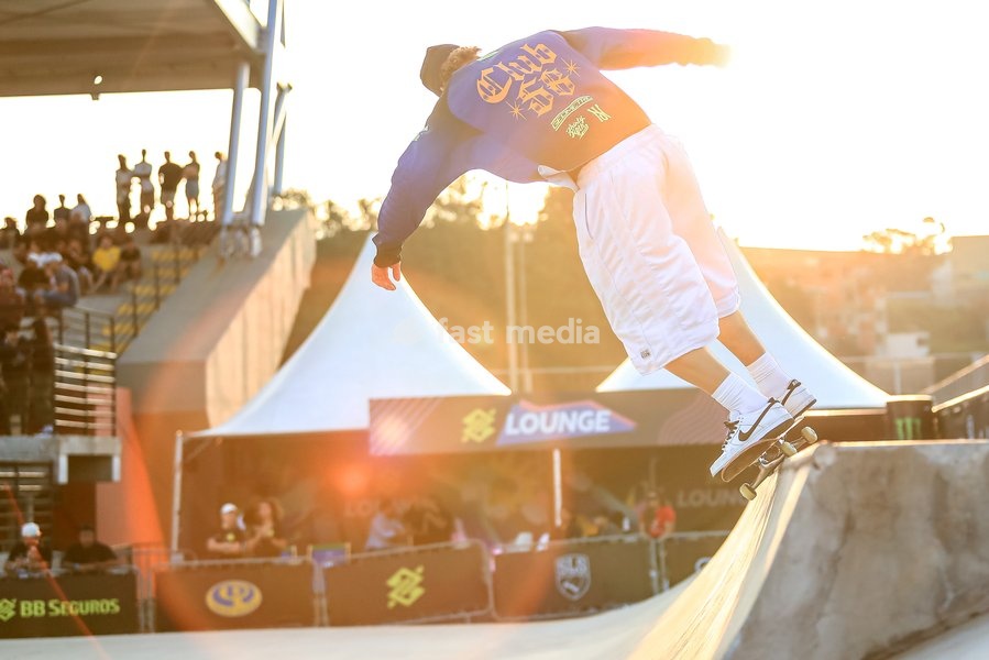 September 27, 2026, Barueri, São Paulo, Brazil: SÃO PAULO (SP), BRAZIL – SEPTEMBER 27: Pedro Motta during his run in the final of the Banco do Brasil Professional Skateboarding Circuit (men's street category) on the afternoon of Sunday, September 26, 2026, at the Parque da Juventude skatepark in…