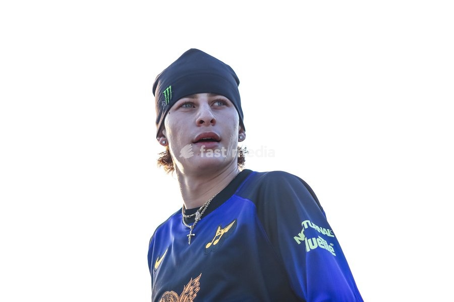 September 27, 2026, Barueri, São Paulo, Brazil: SÃO PAULO (SP), BRAZIL – SEPTEMBER 27: Pedro Motta during his run in the final of the Banco do Brasil Professional Skateboarding Circuit (men's street category) on the afternoon of Sunday, September 26, 2026, at the Parque da Juventude skatepark in…