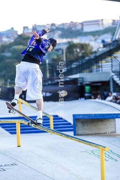 September 27, 2026, Barueri, São Paulo, Brazil: SÃO PAULO (SP), BRAZIL – SEPTEMBER 27: Pedro Motta during his run in the final of the Banco do Brasil Professional Skateboarding Circuit (men's street category) on the afternoon of Sunday, September 26, 2026, at the Parque da Juventude skatepark in…