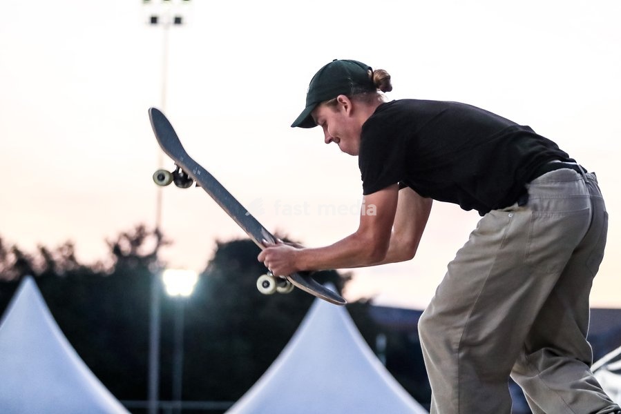 September 27, 2026, Barueri, São Paulo, Brazil: SÃO PAULO (SP), BRAZIL – SEPTEMBER 27: Sebastian Simonetto during his run in the final of the Banco do Brasil Professional Skateboarding Circuit (men's street category) on the afternoon of Sunday, September 26, 2026, at the Parque da Juventude…