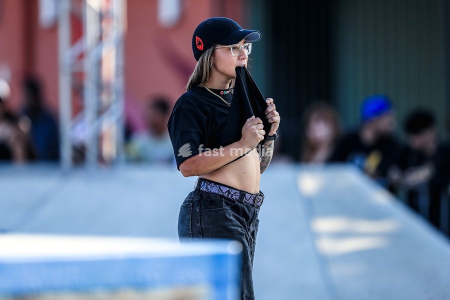 September 27, 2026, Barueri, São Paulo, Brazil: SÃO PAULO (SP), BRAZIL – SEPTEMBER 27: Pamela Rosa during her run in the final of the Banco do Brasil Professional Skateboarding Circuit on the afternoon of Sunday, September 26, 2026, at the Parque da Juventude skatepark in Barueri (SP)