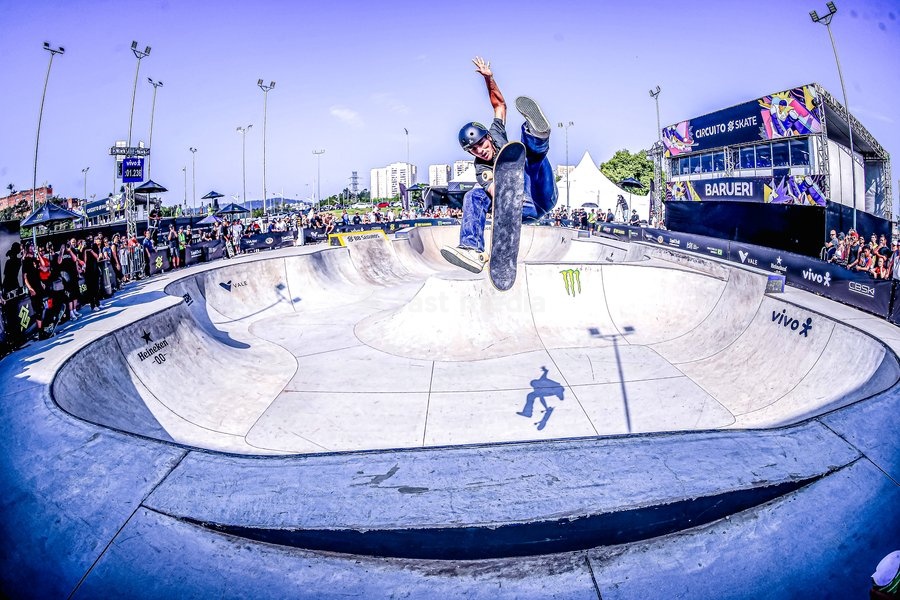 September 27, 2026, Barueri, São Paulo, Brazil: SÃO PAULO (SP), BRAZIL – SEPTEMBER 27: Miguel Leal, champion of the Park discipline at the second stage of the Banco do Brasil Professional Skateboarding Circuit, on the afternoon of Sunday, September 27, 2026, at the Parque da Juventude skatepark in…