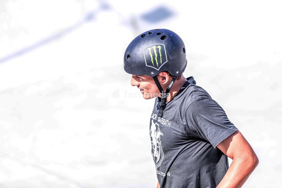 September 27, 2026, Barueri, São Paulo, Brazil: SÃO PAULO (SP), BRAZIL – SEPTEMBER 27: Miguel Leal, champion of the Park discipline at the second stage of the Banco do Brasil Professional Skateboarding Circuit, on the afternoon of Sunday, September 27, 2026, at the Parque da Juventude skatepark in…