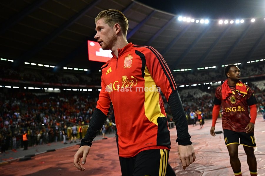 SOCCER NATIONS LEAGUE BELGIUM VS FRANCE