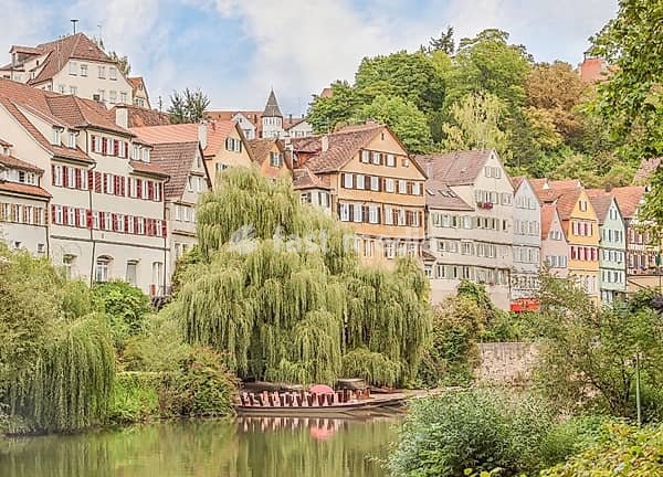 At the Neckar in Tübingen