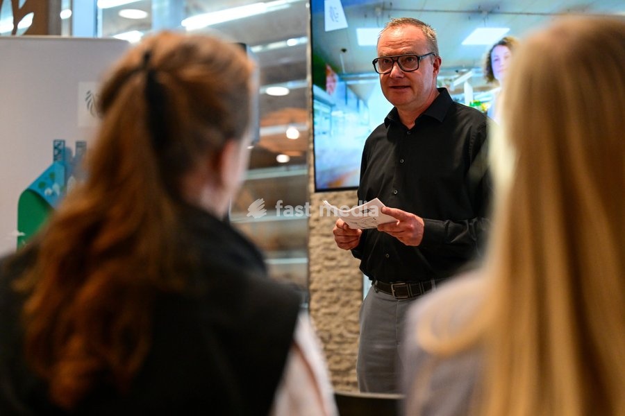ATTENTION EDITORS - FOCUS COVERAGE - DISTRIBUTION REQUESTED TO BELGA Werner Annaert of Ovam pictured during the launch of the 'Ga ik 't eten of vergeten?' - (Will I eat it or forget it?) campaign by OVAM and De Kostwinners, Tuesday 29 September 2026, in Zemst. On the occasion of the International…