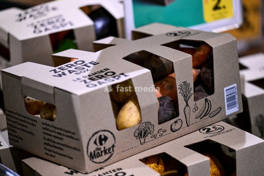ATTENTION EDITORS - FOCUS COVERAGE - DISTRIBUTION REQUESTED TO BELGA Illustration picture taken during the launch of the 'Ga ik 't eten of vergeten?' - (Will I eat it or forget it?) campaign by OVAM and De Kostwinners, Tuesday 29 September 2026, in Zemst. On the occasion of the International Day…