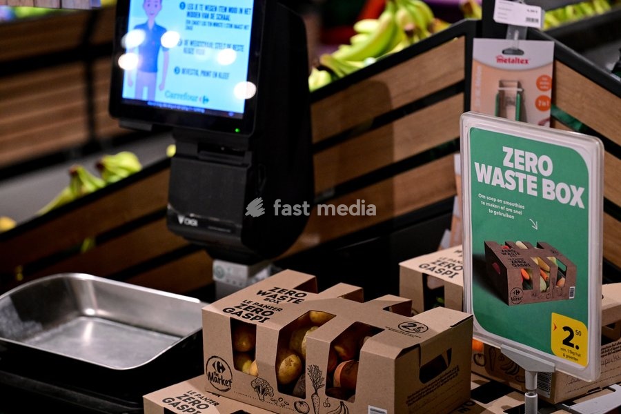 ATTENTION EDITORS - FOCUS COVERAGE - DISTRIBUTION REQUESTED TO BELGA Illustration picture taken during the launch of the 'Ga ik 't eten of vergeten?' - (Will I eat it or forget it?) campaign by OVAM and De Kostwinners, Tuesday 29 September 2026, in Zemst. On the occasion of the International Day…