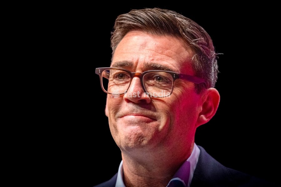 Prime Minister and Labour Party Leader Andy Burnham delivers his first leader’s speech at the Labour Party Conference at the ACC Liverpool, Liverpool, UK, on 29 September 2026. Burnham set out his government’s plans on social care, pensions, public ownership of utilities, electoral reform and the…