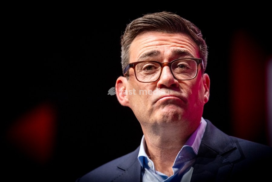 Prime Minister and Labour Party Leader Andy Burnham delivers his first leader’s speech at the Labour Party Conference at the ACC Liverpool, Liverpool, UK, on 29 September 2026. Burnham set out his government’s plans on social care, pensions, public ownership of utilities, electoral reform and the…