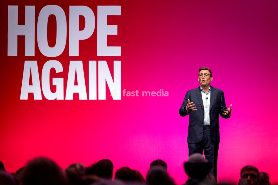 29 September 2026 – Prime Minister Andy Burnham Delivers First Labour Party Conference Leader’s Speech