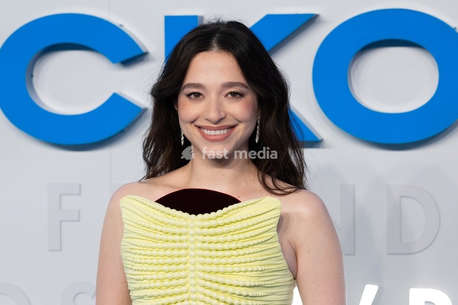 Mikey Madison attends "The Social Reckoning" Gala Screening at Curzon Mayfair in London, England. UK. Tuesday 29th September 2026