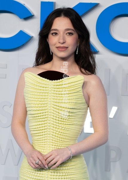 Mikey Madison attends "The Social Reckoning" Gala Screening at Curzon Mayfair in London, England. UK. Tuesday 29th September 2026