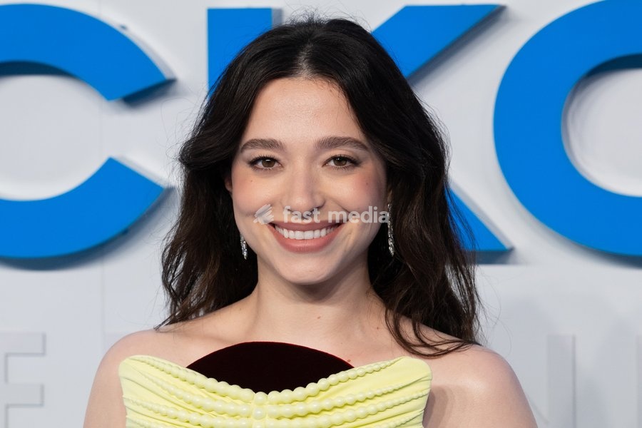 Mikey Madison attends "The Social Reckoning" Gala Screening at Curzon Mayfair in London, England. UK. Tuesday 29th September 2026