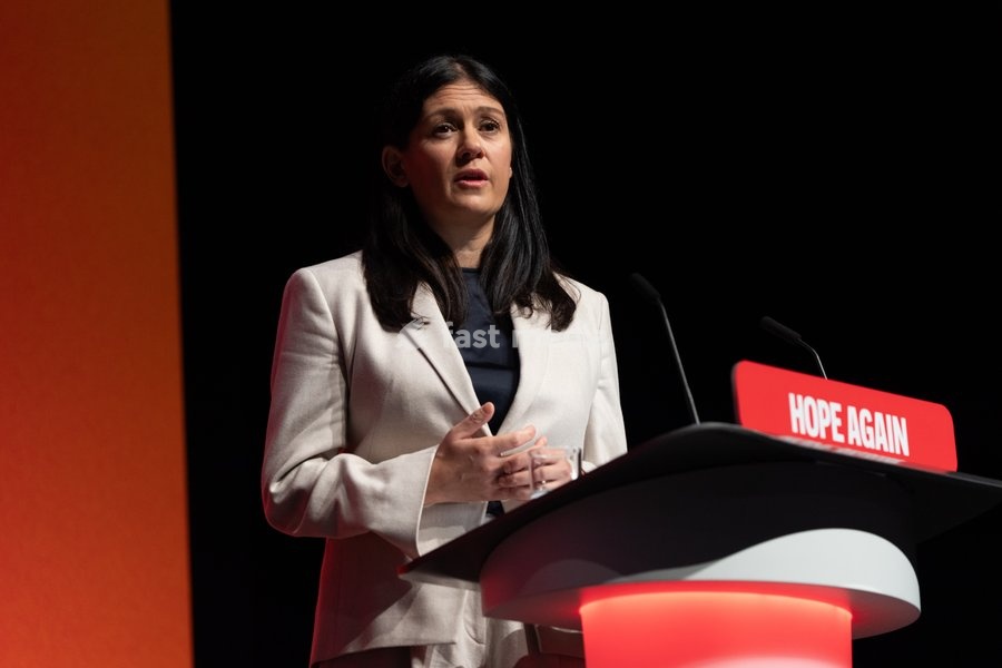 Lisa Nandy, UK culture secretary, on the closing day of the Labour Party annual conference in Liverpool, UK, on 30 September 2026