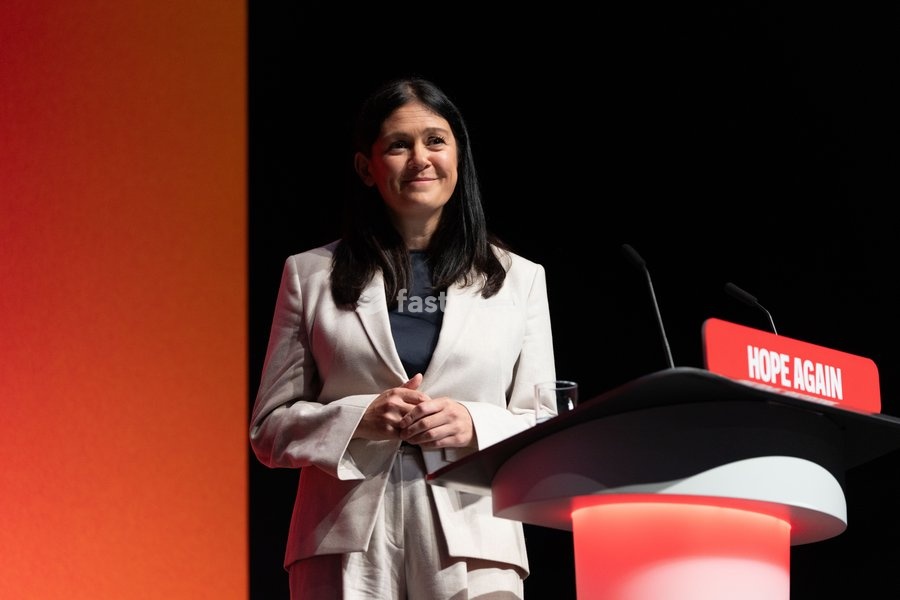 Lisa Nandy, UK culture secretary, on the closing day of the Labour Party annual conference in Liverpool, UK, on 30 September 2026