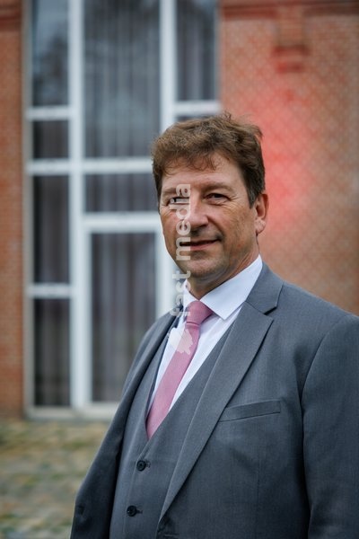 West-Flanders governor Koen Surdiacourt pictured during the oath taking ceremony as acting governor of West Flanders, on Wednesday 30 September 2026, in Brugge