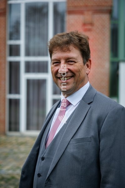 West-Flanders governor Koen Surdiacourt pictured during the oath taking ceremony as acting governor of West Flanders, on Wednesday 30 September 2026, in Brugge
