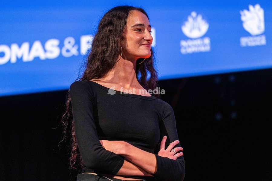 Actress Alice de Broqueville pictured during the opening night of the 41st edition of FIFF Festival International du Film Francophone de Namur (Namur International French-speaking Film Festival) (30/09-04/10), Wednesday 30 September 2026 in Namur