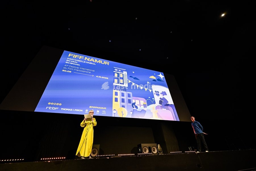 NAMUR FILM FESTIVAL FIFF OPENING NIGHT