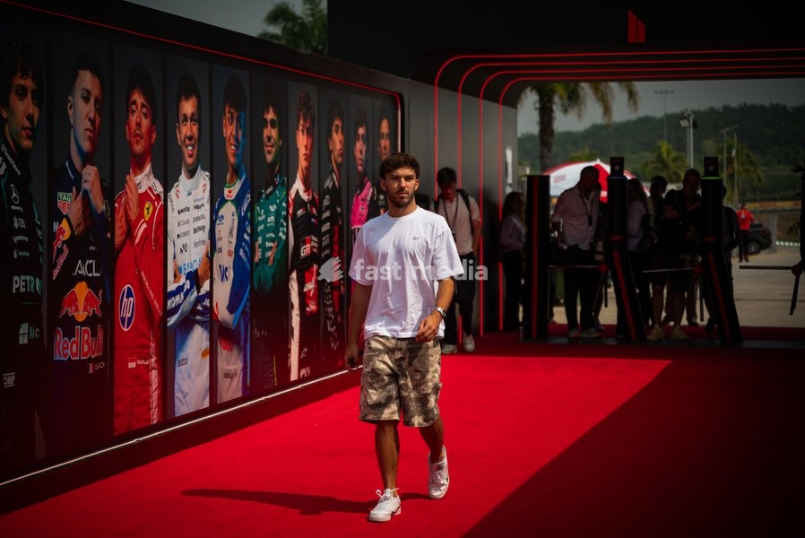 Pierre Gasly (FRA) - BWT Alpine F1 Team during the Formula 1 Gulf Air Bahrain Grand Prix in Malaysia 2026 at Sepang International Circuit in Sepang, Malaysia. Round 16 of 23 of the 2026 FIA Formula One World Championship, held October 2-4, 2026. The race was relocated from Bahrain to Malaysia and…