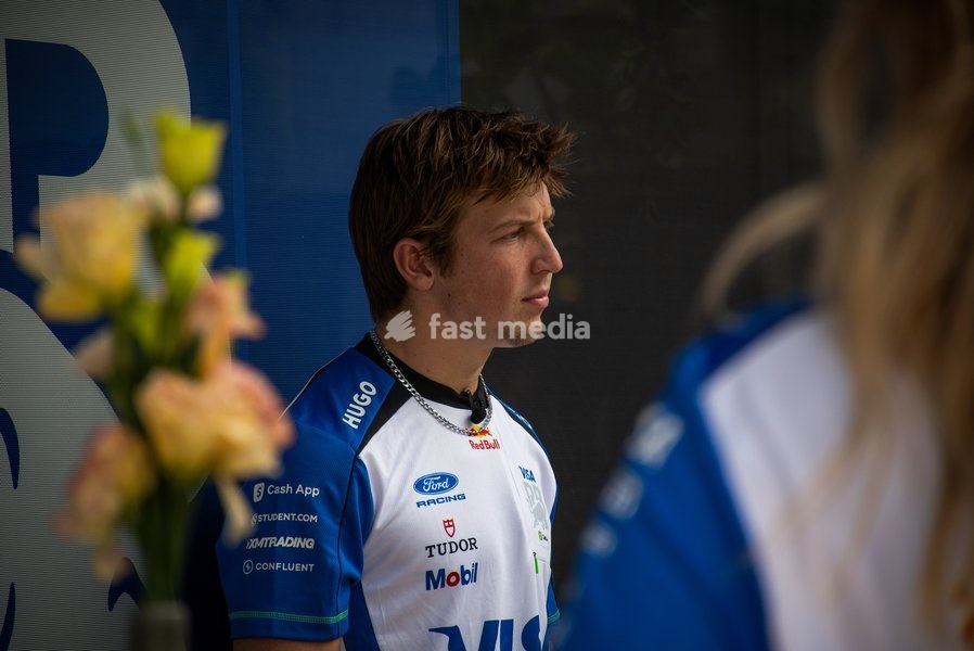 Liam Lawson (NZL) - Visa Cash App Racing Bulls during the Formula 1 Gulf Air Bahrain Grand Prix in Malaysia 2026 at Sepang International Circuit in Sepang, Malaysia. Round 16 of 23 of the 2026 FIA Formula One World Championship, held October 2-4, 2026. The race was relocated from Bahrain to…