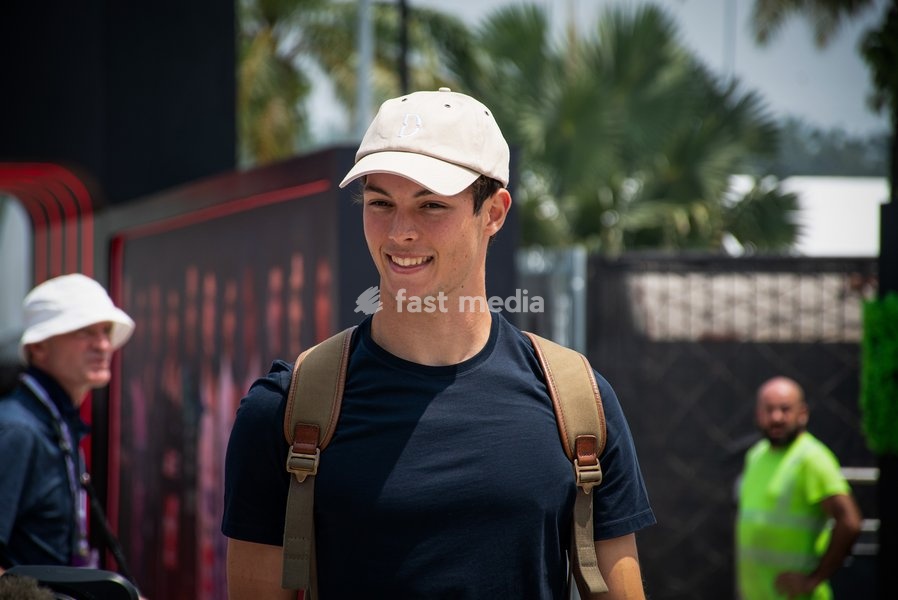 Oliver Bearman (GBR) - TGR Haas F1 Team during the Formula 1 Gulf Air Bahrain Grand Prix in Malaysia 2026 at Sepang International Circuit in Sepang, Malaysia. Round 16 of 23 of the 2026 FIA Formula One World Championship, held October 2-4, 2026. The race was relocated from Bahrain to Malaysia and…