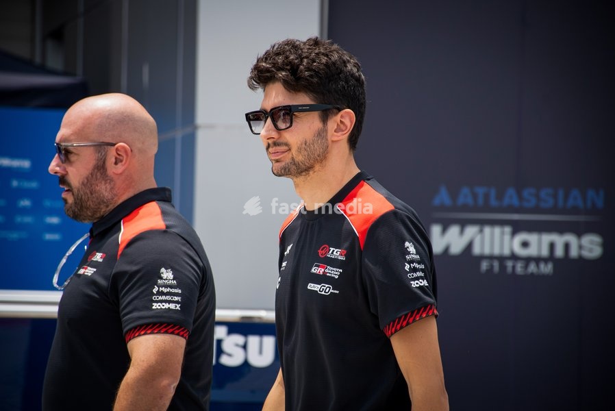 Esteban Ocon (FRA) - TGR Haas F1 Team during the Formula 1 Gulf Air Bahrain Grand Prix in Malaysia 2026 at Sepang International Circuit in Sepang, Malaysia. Round 16 of 23 of the 2026 FIA Formula One World Championship, held October 2-4, 2026. The race was relocated from Bahrain to Malaysia and…