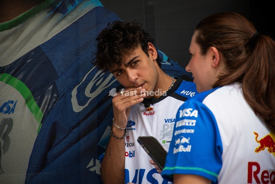 Arvid Lindblad (GBR) - Visa Cash App Racing Bulls F1 Team during the Formula 1 Gulf Air Bahrain Grand Prix in Malaysia 2026 at Sepang International Circuit in Sepang, Malaysia. Round 16 of 23 of the 2026 FIA Formula One World Championship, held October 2-4, 2026. The race was relocated from Bahrain…